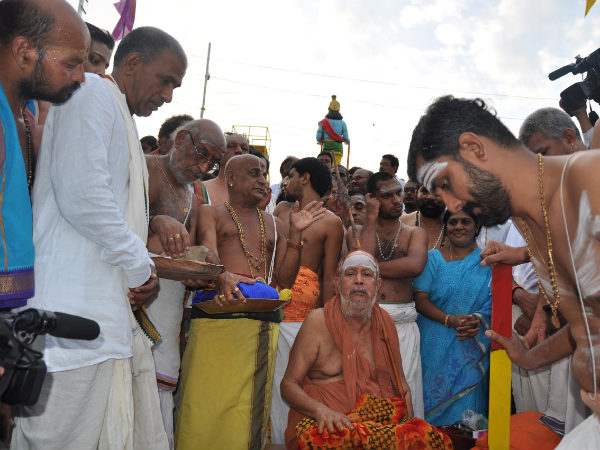 ಆಂಧ್ರಪ್ರದೇಶದ ಗೋದಾವರಿ ಪುಷ್ಕರ ಮೇಳ
