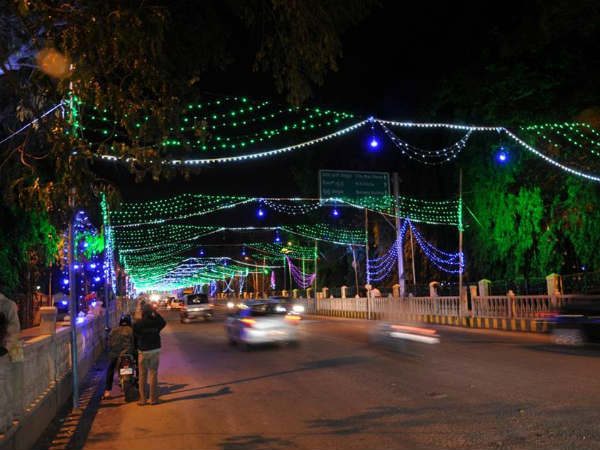ದೀಪಾಲಂಕಾರವಿಲ್ಲ