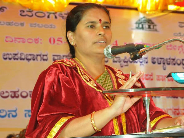 ಮಾಜಿ ಮೇಯರ್ ಎನ್.ಶಾಂತಕುಮಾರಿ