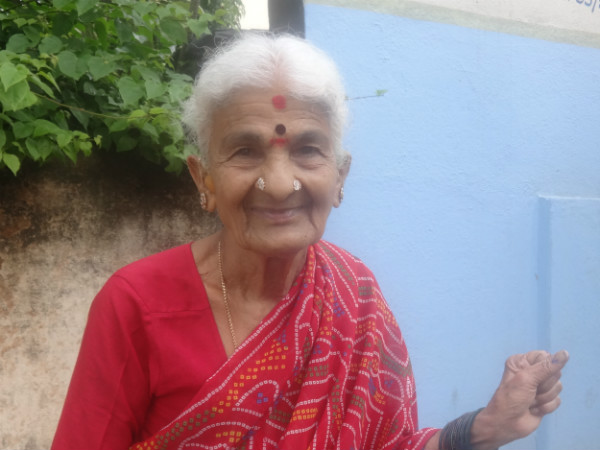 ಯುವಜನತೆಗೆ ಮಾದರಿಯಾದ ವೃದ್ದೆ