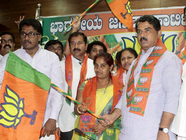 ಬಿಜೆಪಿಗೆ ಸೇರಿದ ಬೆನ್ನಲ್ಲೇ ಜಯ ಕಂಡ ಪೂರ್ಣಿಮಾ