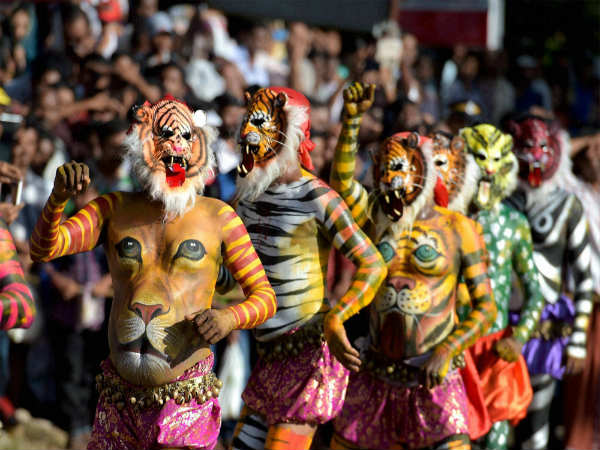 ಹುಲಿವೇಷಕ್ಕೆ ಎಲ್ಲೆಲ್ಲಿ, ಏನೇನು ಹೆಸರು?