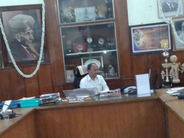 ಆಡಳಿತಾಧಿಕಾರಿ ಅಧಿಕಾರ ಅಂತ್ಯ
