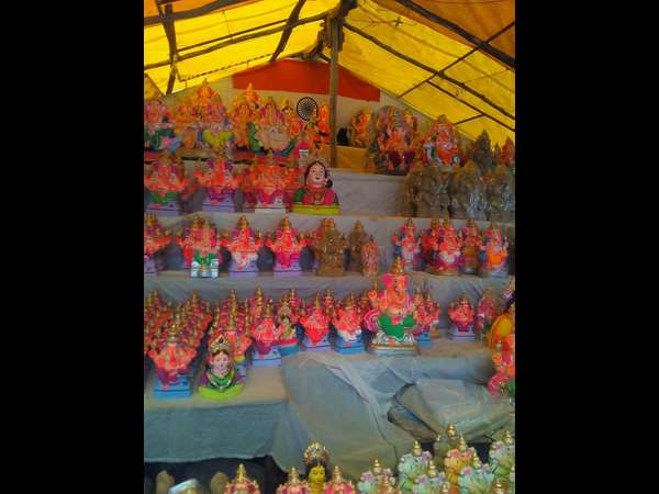 ಗೌರಿ ಗಣೇಶ ಮಾರಾಟದ ಸ್ಥಳ