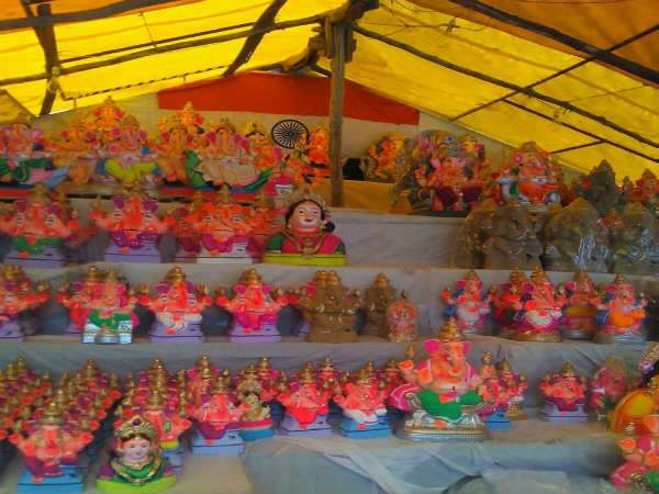 ಗೌರಿ ಗಣೇಶನ ವಿಹಂಗಮ ನೋಟ