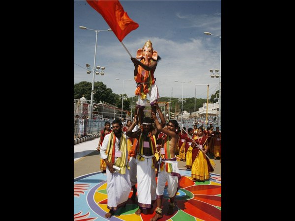 ಬ್ರಹ್ಮೋತ್ಸವದ ಒಂಭತ್ತನೇ ದಿನ