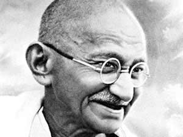 ಮಹಾತ್ಮ ಗಾಂಧಿ