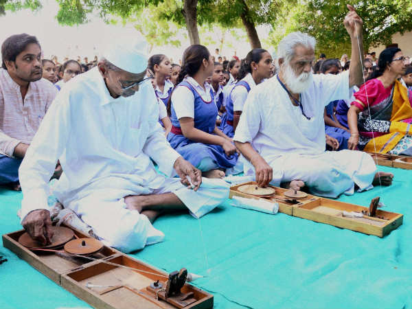 ಅಹಮದಾಬಾದ್ನಲ್ಲಿ ಮಹಾತ್ಮನಿಗೆ ನಮನ