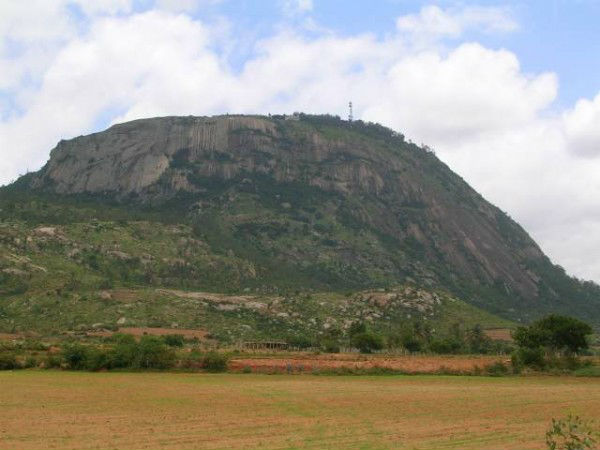 ನಂದಿಬೆಟ್ಟ ಎಲ್ಲಿದೆ?