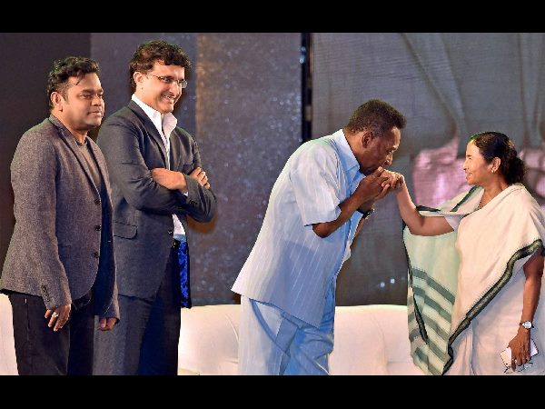 ಪುಟ್ಬಾಲ್ ದಂತಕತೆ ಭಾರತದಲ್ಲಿ