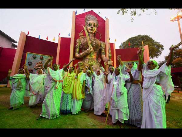 ವಿಧವೆಯರ ನೃತ್ಯ