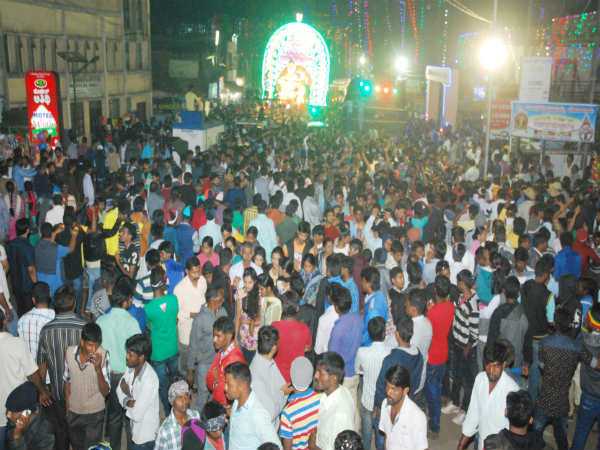 ಜನಸಾಗರದಲ್ಲಿ ಮಿಂದೆದ್ದ ಮಡಿಕೇರಿ ದಸರಾ