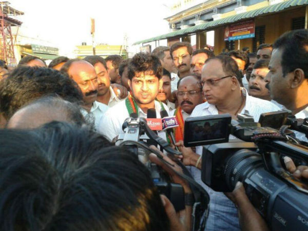ಪ್ರತಾಪ್ ಸಿಂಹ