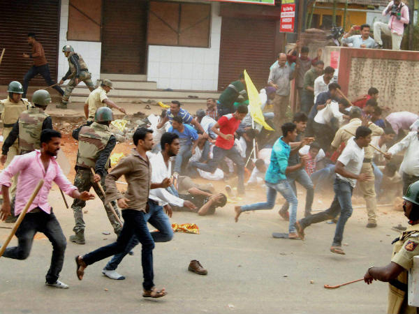 ಅಲ್ಪಸಂಖ್ಯಾತರ ಮೇಲಿನ ದಾಳಿ ಬಗ್ಗೆ?