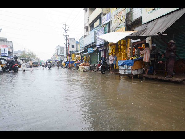 ಎಷ್ಟು ಪ್ರಮಾಣದ ಮಳೆ ಬಿದ್ದಿದೆ?