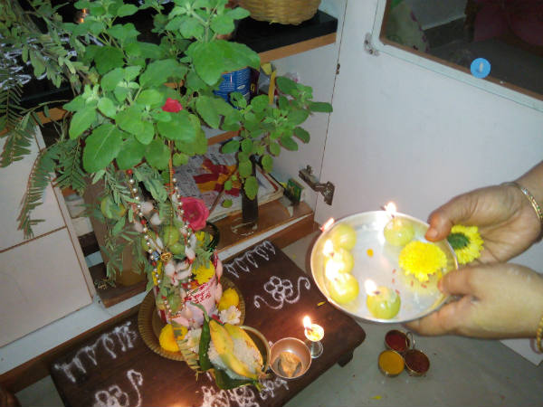 ತುಳಸಿ ಹಬ್ಬದಲ್ಲಿ ನೆಲ್ಲಿಕಾಯಿ ಶ್ರೇಷ್ಠ