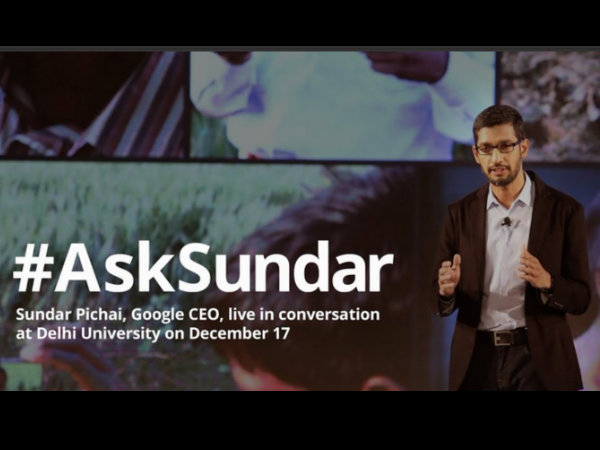 #asksundar ಹುಬ್ಬೇರಿಸುವಂಥ ಪ್ರಶ್ನೆಗಳು