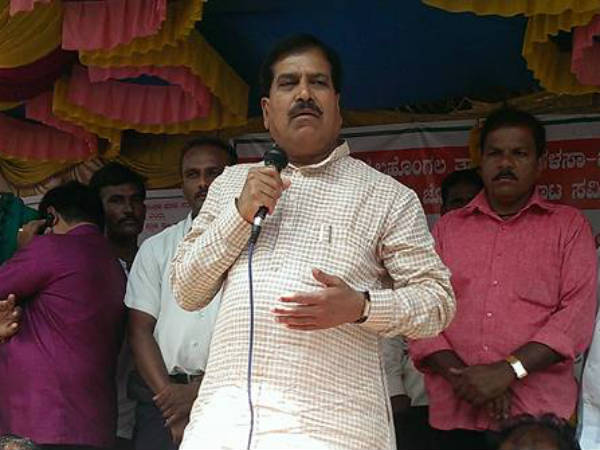 'ವಿರೋಧಿಗಳ ಷಡ್ಯಂತ್ರ'
