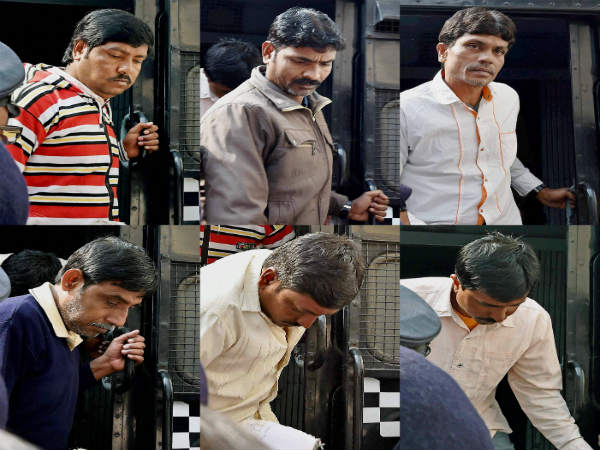 ಗ್ಯಾಂಗ್ ರೇಪ್ ಮತ್ತು ಕೊಲೆ ಪ್ರಕರಣದ ಆರು ಆರೋಪಿಗಳು