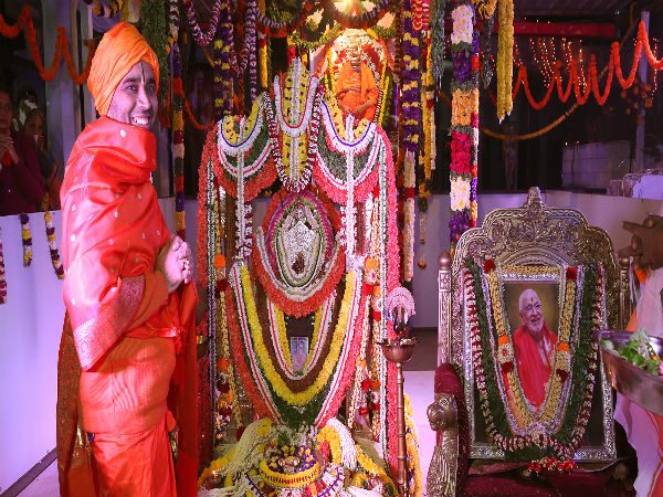 ಸಂಯಮೀಂದ್ರ ಶ್ರೀಗಳ ಅಶೀರ್ವಚನ