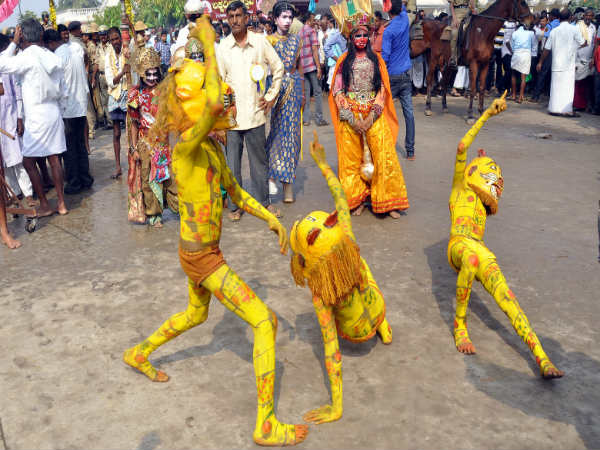 ಹುಲಿವೇಷ ಕುಣಿತ