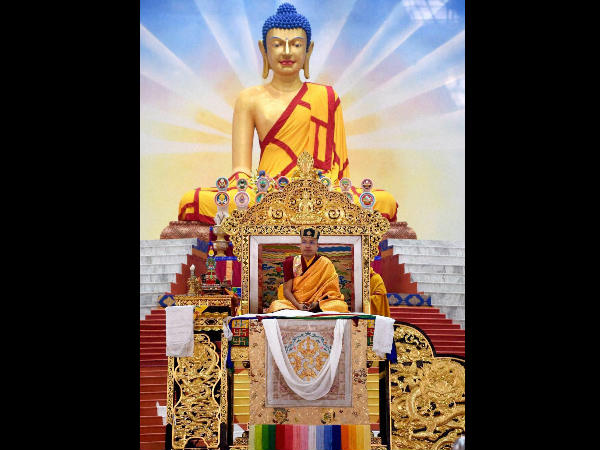 ಬುದ್ದಗಯಾದಲ್ಲಿ ಲೋಸರ್ ಹಬ್ಬ