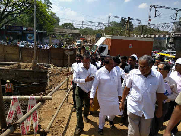 ಸಂಚಾರ ಮಾರ್ಗ ಬದಲಾವಣೆ