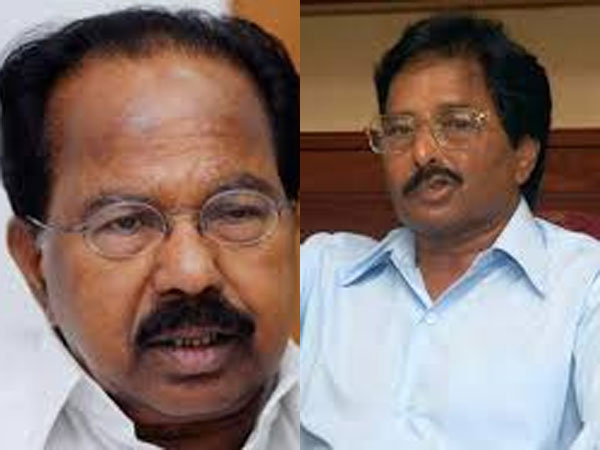 ಬಂಗಾರಪ್ಪ ಮತ್ತು ವೀರಪ್ಪ ಮೊಯ್ಲಿ