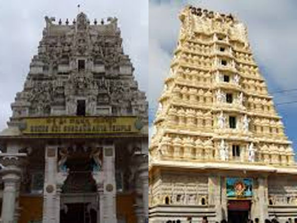 ಮೈಸೂರು ಮತ್ತು ಕುಕ್ಕೆ ದೇವಾಲಯ