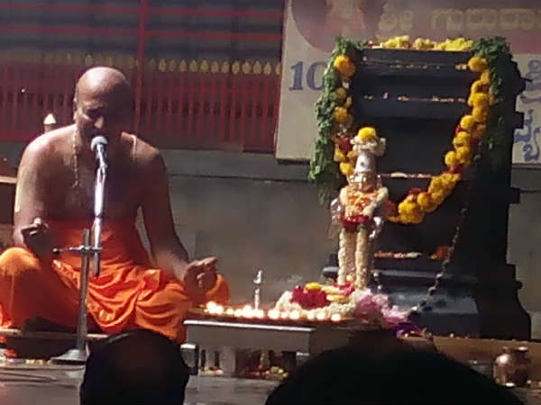 ಕ್ಷೇತ್ರದ ಧರ್ಮದರ್ಶಿ ಗುರುಶೇಷ