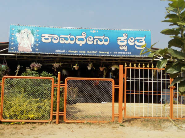 ಕಾಮಧೇನು ಕ್ಷೇತ್ರಕ್ಕೆ ಹೋಗುವುದು ಹೇಗೆ?