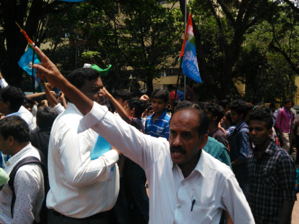 ಸಂಘಟನೆಗಳ ಬೆಂಬಲ