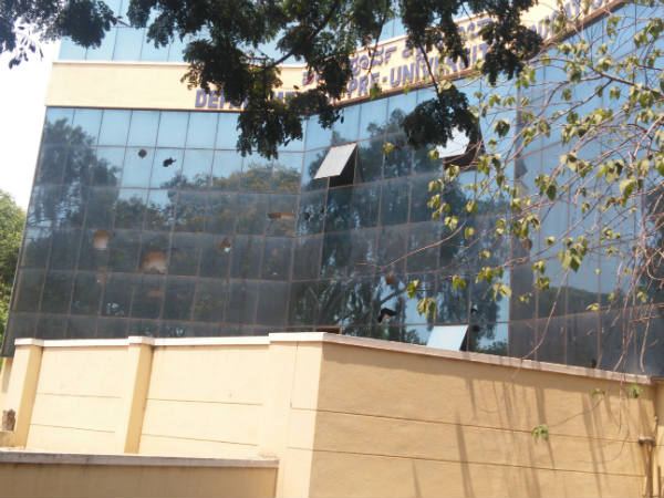 ಗಾಜು ಪುಡಿ ಪುಡಿ