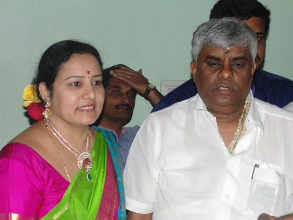 ಮೊಮ್ಮಗ ಸೂರಜ್ ಮದುವೆ ಸಂಭ್ರಮ