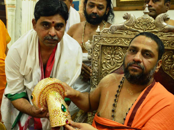 ಮಂತ್ರಾಲಯ ಶ್ರೀಗಳ ಉಪವಾಸ