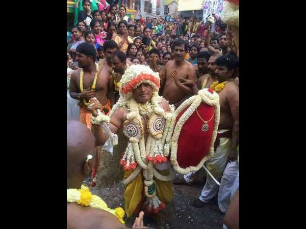 ಬೆಂಗಳೂರು ಕರಗ ಎಷ್ಟೊಂದು ಸುಂದರ!