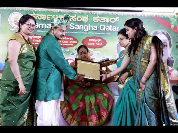 ವೀಣಾ ವಾರುಣಿ ಅವರಿಗೆ ಸಂಘದಿಂದ ಸನ್ಮಾನ