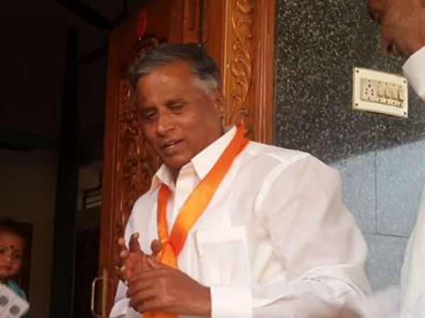 ಪ್ರತಿಕ್ರಿಯೆ ನೀಡಿದ ಸೋಮಣ್ಣ