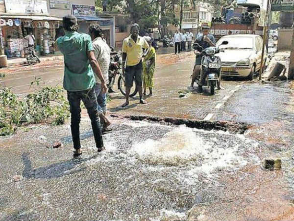 ಒಳಚರಂಡಿ ವ್ಯವಸ್ಥೆ ಎಲ್ಲಾ ಕಡೆ ಸರಿ ಇದೆಯೇ?