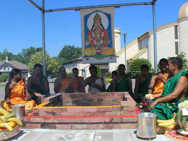 ಪಾಯಸದ ಅಯುತ ಅಗ್ನಿಗೆ ಸಮರ್ಪಣೆ