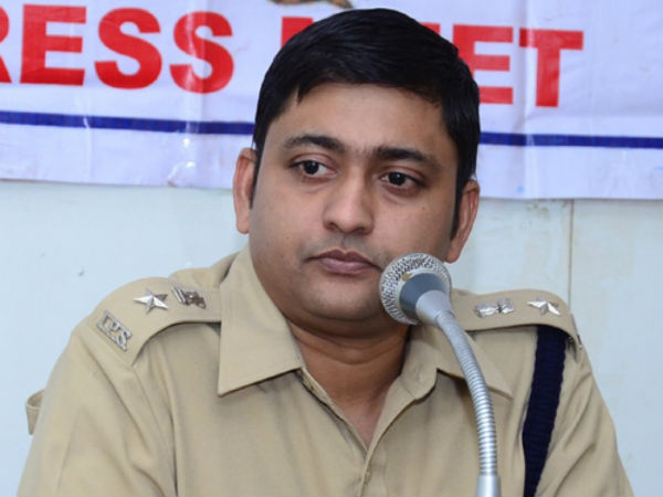 ದಕ್ಷಿಣ ಕನ್ನಡ ಎಸ್ಪಿ ಭೇಟಿ