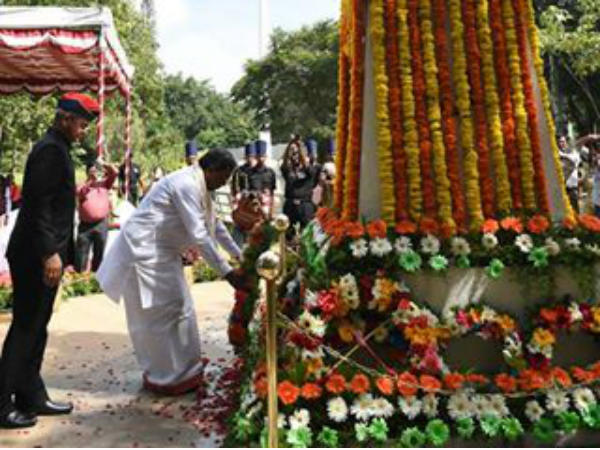 ಸಿದ್ದರಾಮಯ್ಯ ನಮನ