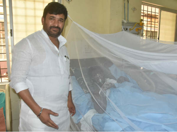 ಆರೋಗ್ಯ ವಿಚಾರಿಸಿದ ಸಚಿವರು