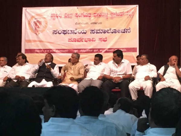 ಕೆ.ಎಸ್.ಈಶ್ವರಪ್ಪ ಹೊಸ ತಂತ್ರ