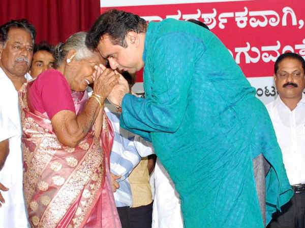 ಭಾಸ್ಕರ ಶೆಟ್ಟಿ ತಾಯಿ