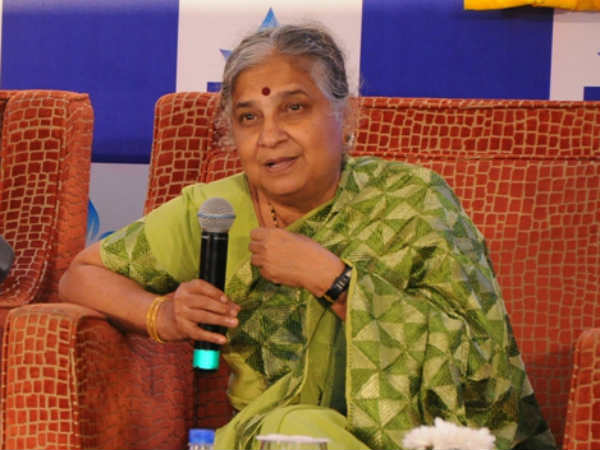 ಇನ್ಫೋಸಿಸ್ ಪ್ರತಿಷ್ಠಾನದ ಅಧ್ಯಕ್ಷೆ ಸುಧಾ ಮೂರ್ತಿ