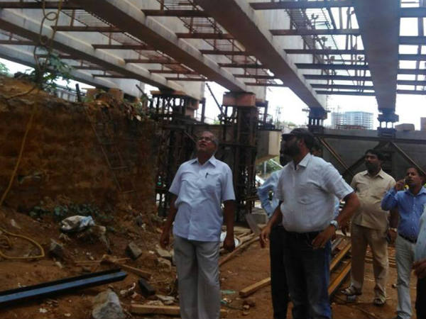 ಮಲ್ಲೇಶ್ವರಂ ಕಡೆಗೆ ಹೋಗುವ ವಾಹನಗಳಿಗೆ ವ್ಯವಸ್ಥೆ