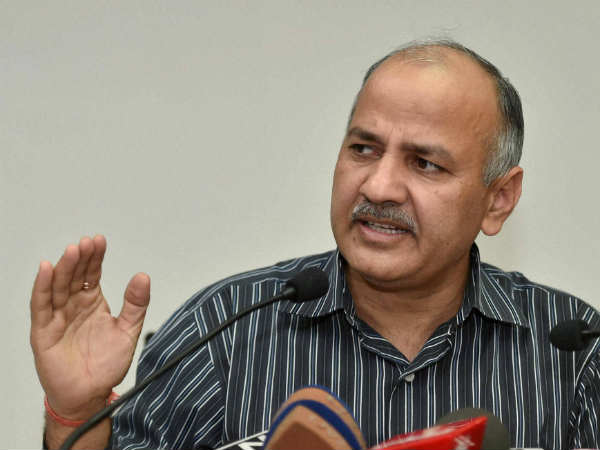 ವಿದೇಶ ಪ್ರವಾಸದಲ್ಲಿರುವ ಸಿಸೋಡಿಯಾ