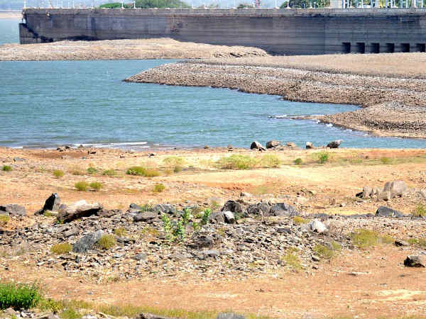 ಬರಿದಾಯಿತು ಜಲಾಶಯ