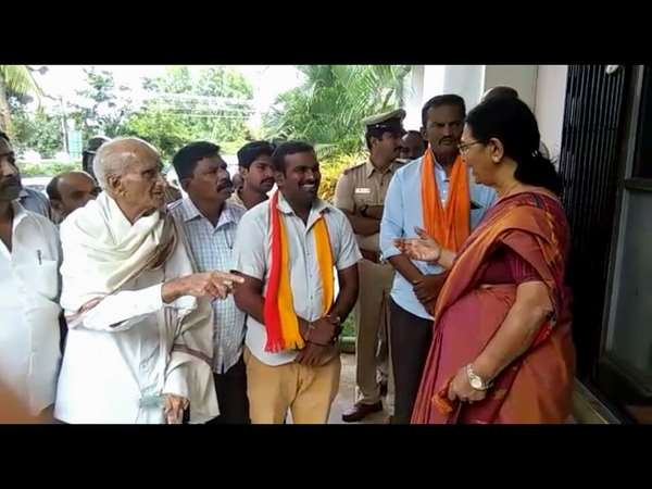 ಗುಡುಗಿದ ಮಾದೇಗೌಡ